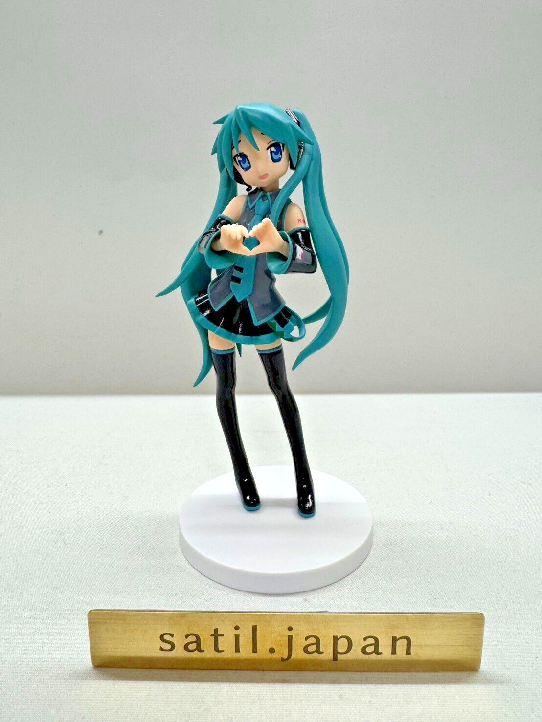 SEGA Lucky Star Kagami Hiiragi Hatsune Miku Figure Japan