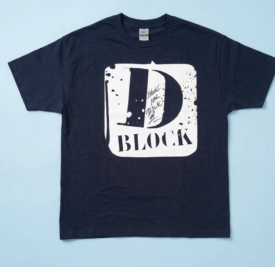 Sheek Louch Signed D-Block T Shirt 2XL The LOX Autographed Hip Hop Rap Tee