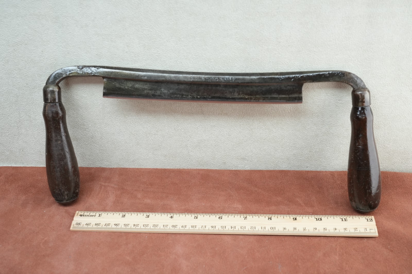 Old Woodworking Tools Vintage PS&W 8