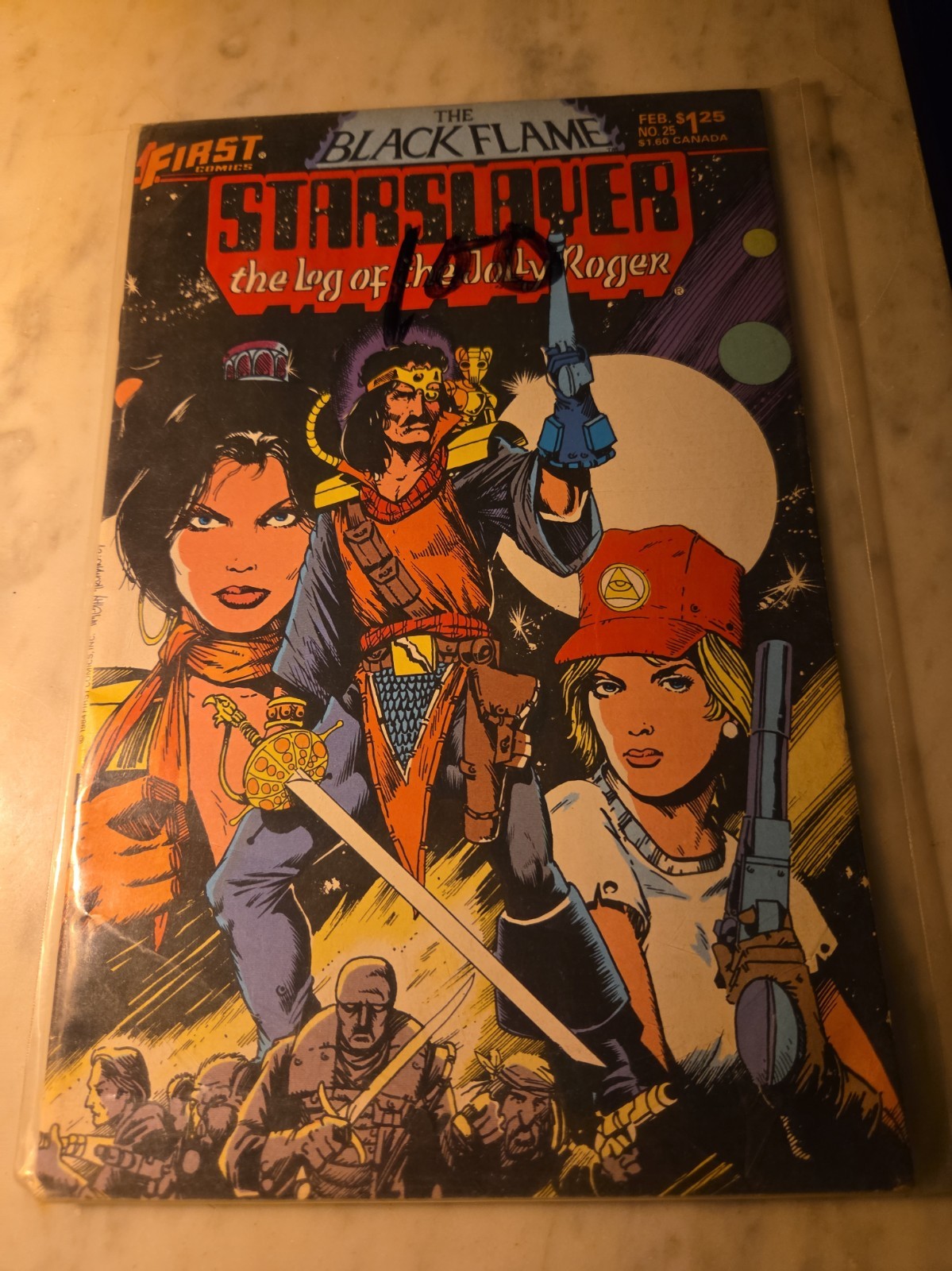 Starslayer #23 (1982 Series) First Comics 1984 BAGGED Starslayer #23 (1982 Series) First Comics 1984 BAGGED