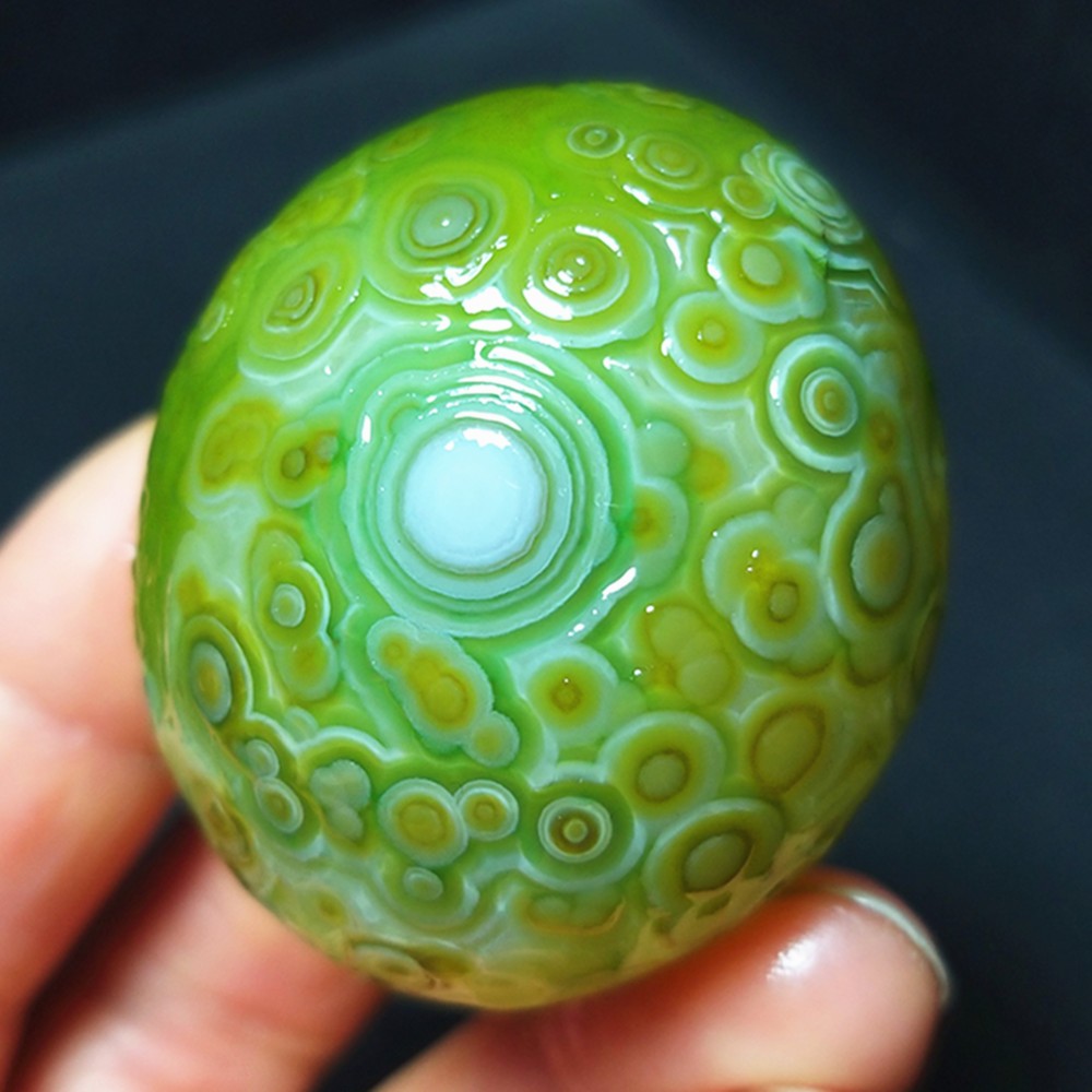 Rare 72G Natural Gobi Agate Eyes Agate/stone Madagascar BC1140