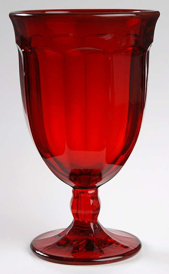 Viking Arlington Ruby Iced Tea Glass 1871267