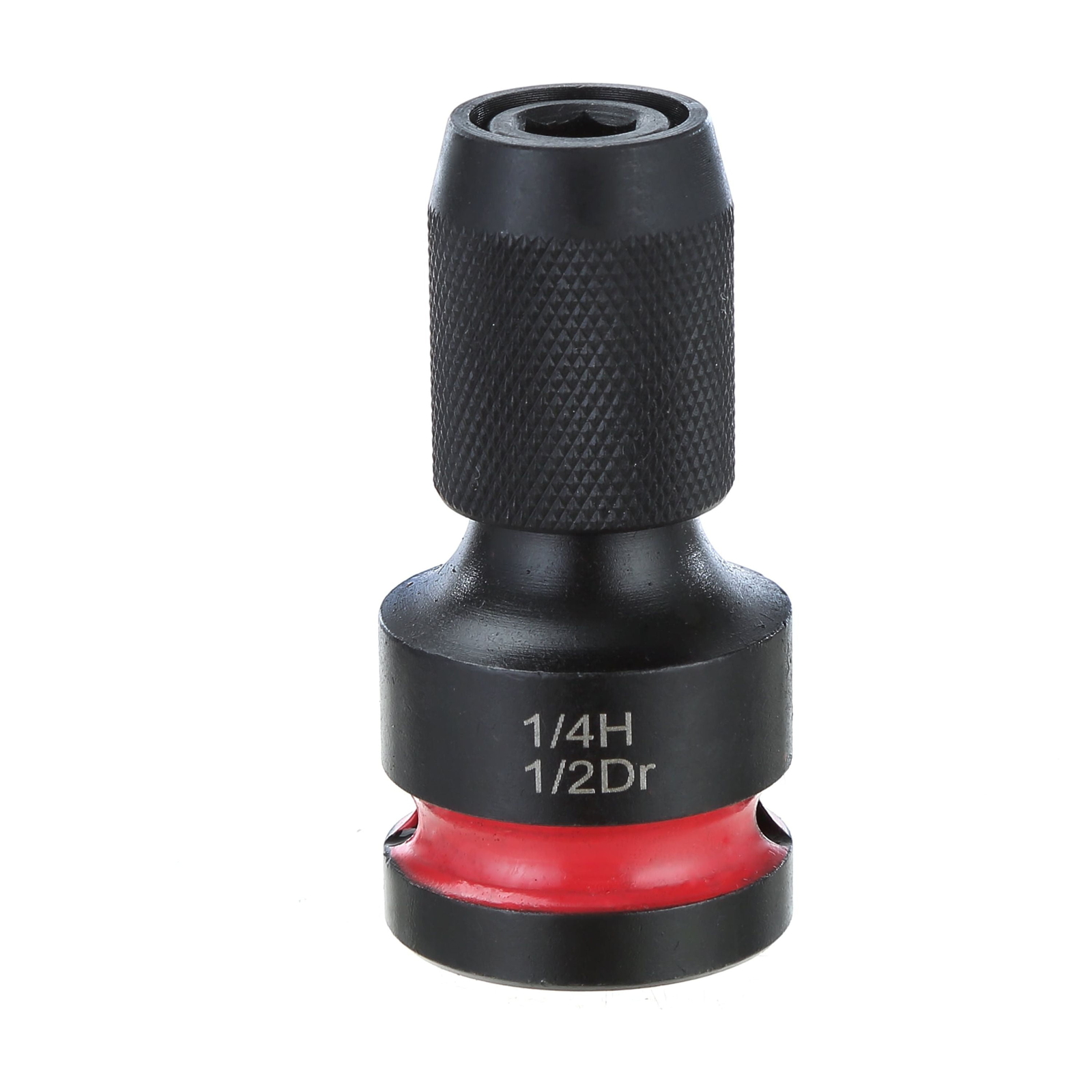 1/2 inch Drive to 1/4 inch Drive Quick Release Interchangeable Impact Adapter 