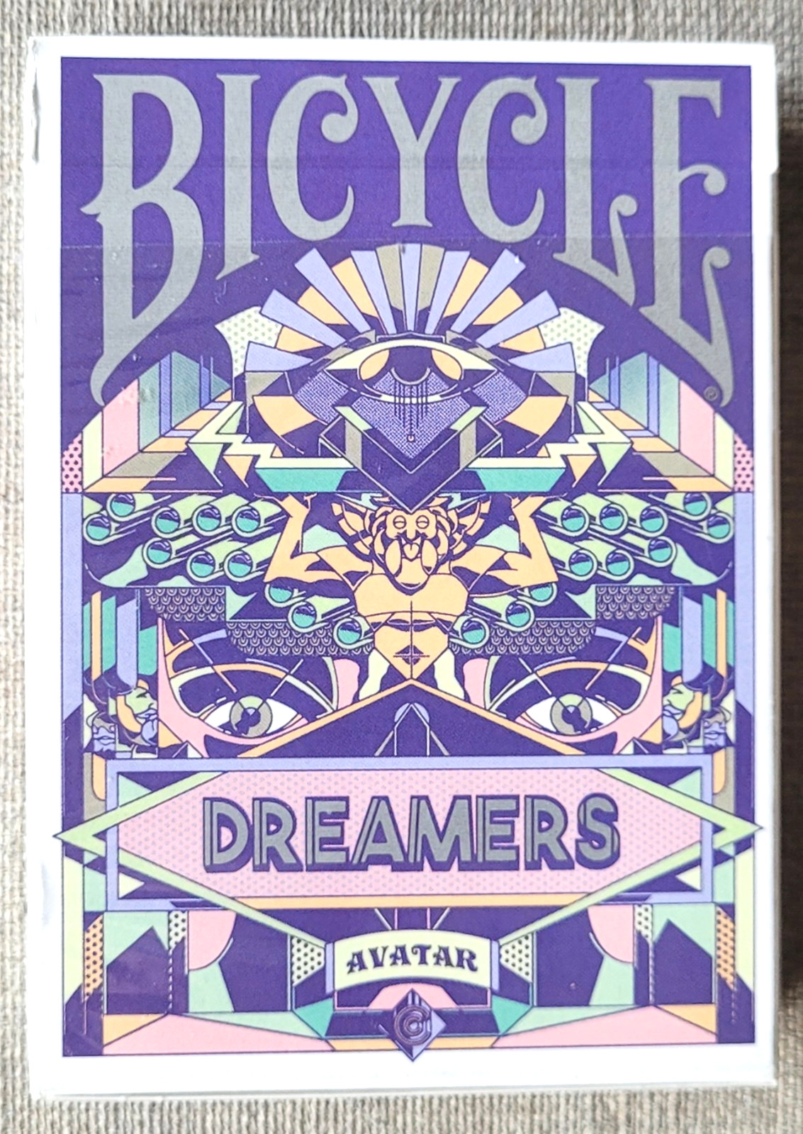 Dreamers Avatar Bicycle Playing cards deck 54 USA 2019 Dreamers Avatar Bicycle Playing cards deck 54 USA 2019