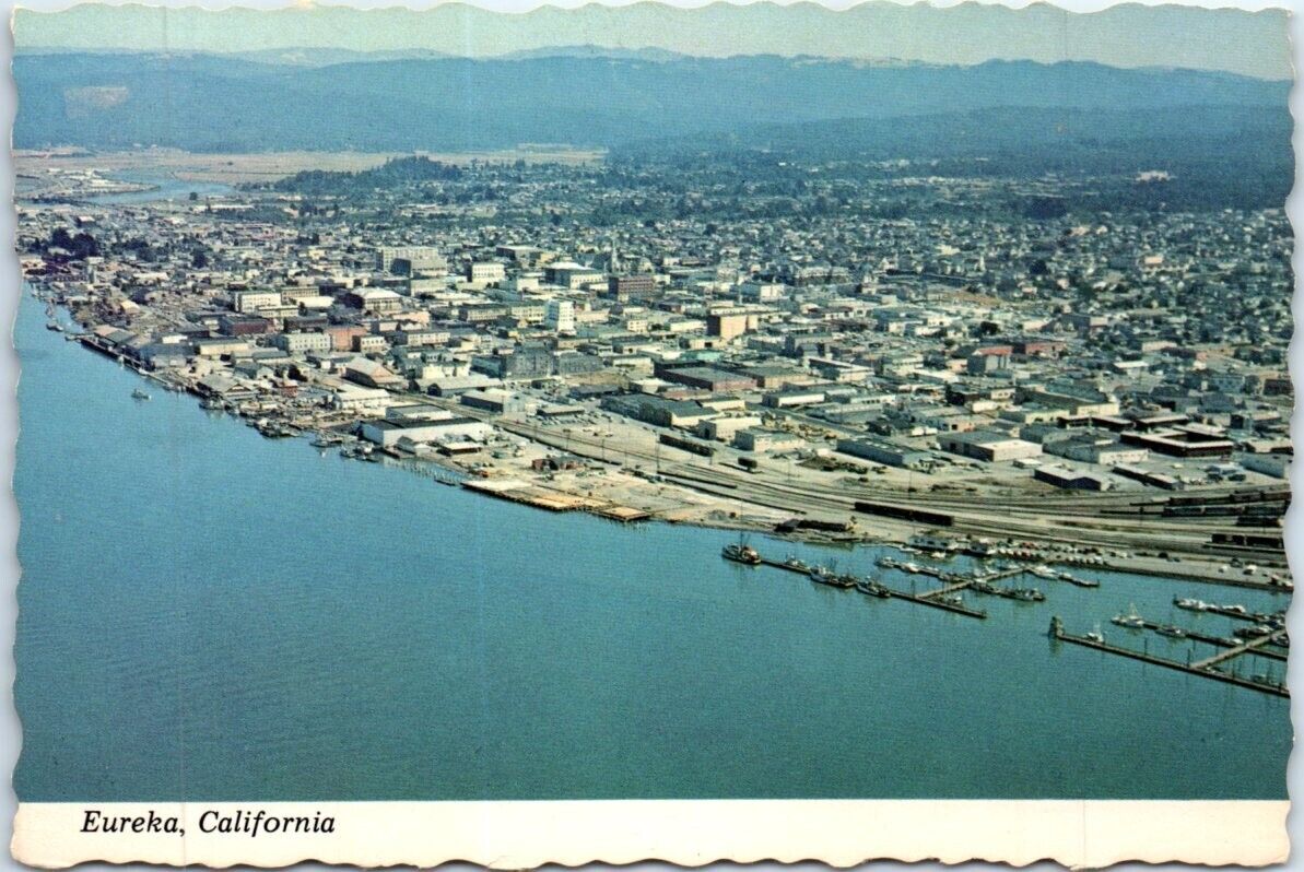 Postcard - Eureka, California