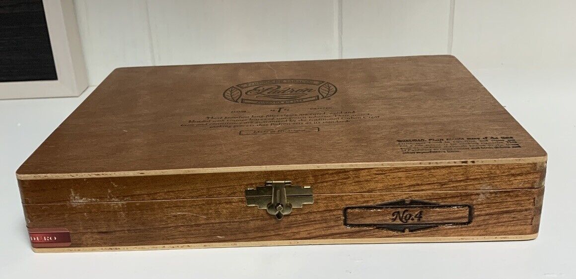 Vintage 1964 Padron Anniversary Series Cigar Box