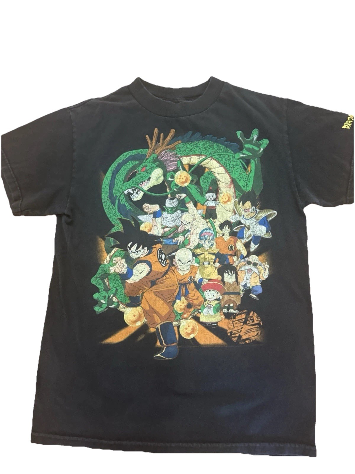 Y2K Dragon Ball Z DBZ Shirt - Shenron Funimation Akira Evangelion Size S