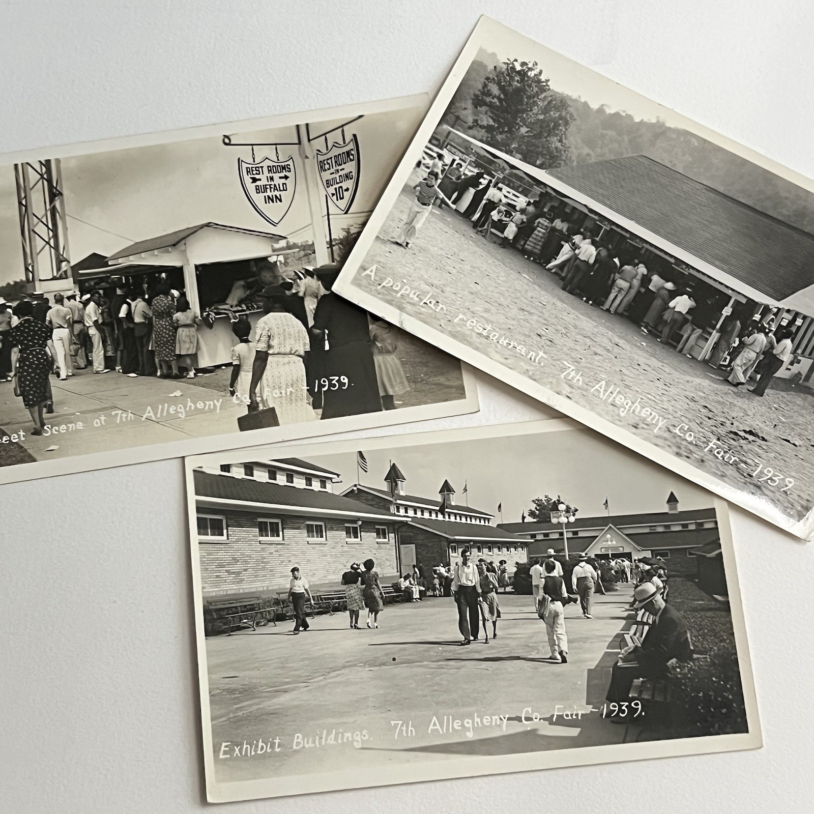Vintage RPPC Real Photograph Allegheny Co Black African American Pittsburgh PA