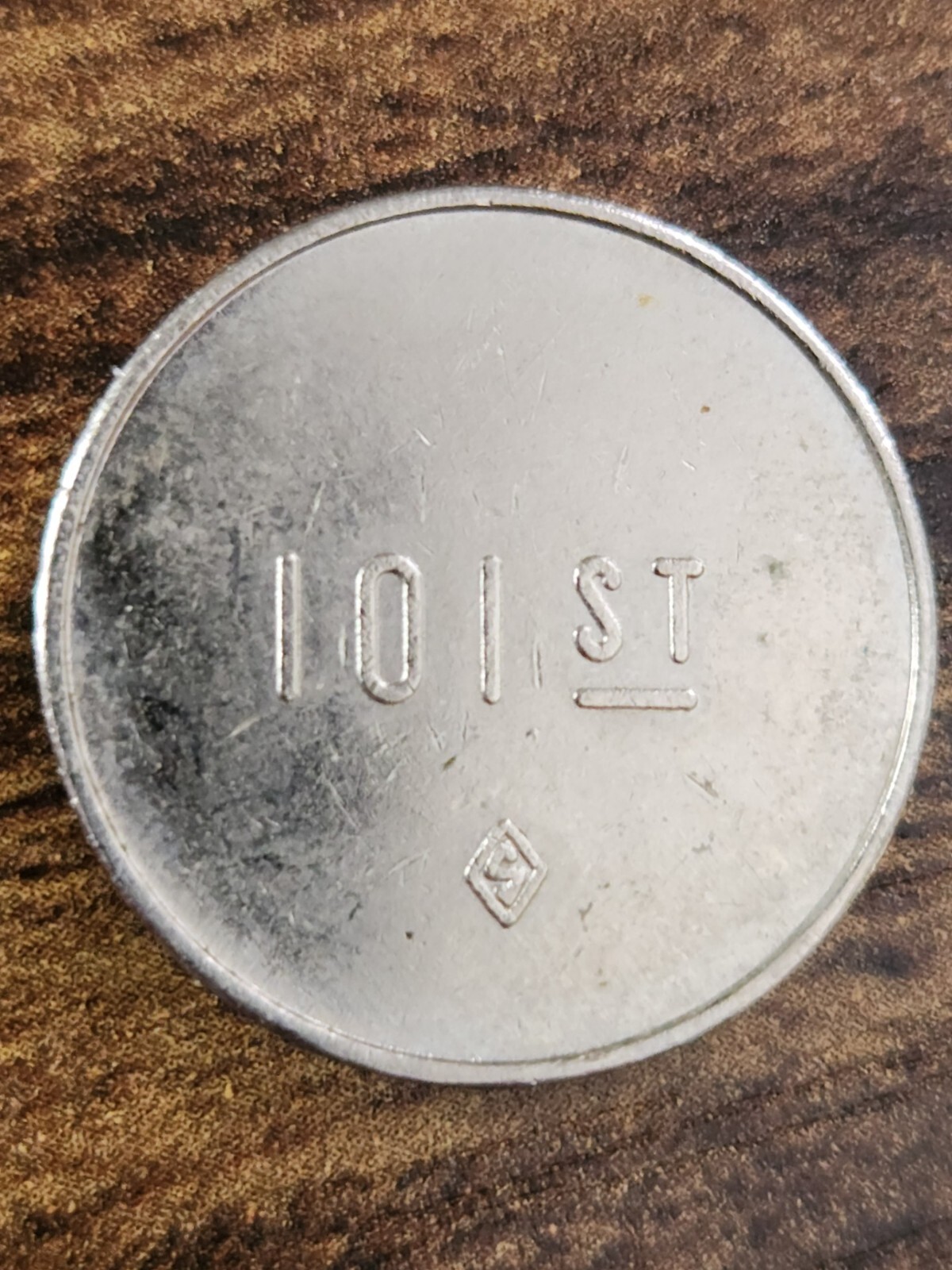 Rare vintage 101st Airborne NCO/EN Coin - 5 cent - Vietnam Era