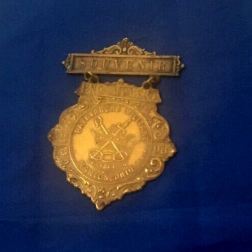 Civil War Veterans\' 1896 Souvenir Medal Civil War Veterans\' 1896 Souvenir Medal
