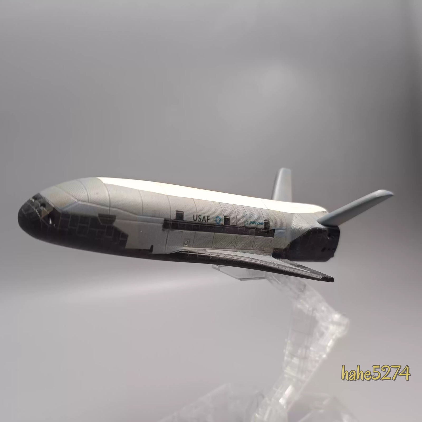 1/72 Scale X-37B Space Plane X-37B Orbital Test Vehicle Finished Model Handmade