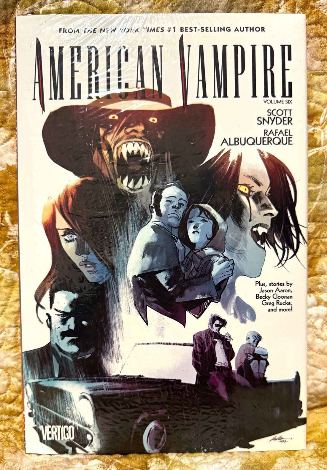 American Vampire Vol. 6 Hardcover SEALED Scott Snyder Rafael Albuquerque