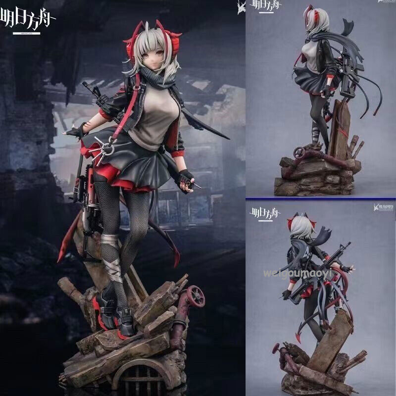 NEW 1/7 Arknights W Painted PVC Figure Statue 100% Real Pic with No Color Box