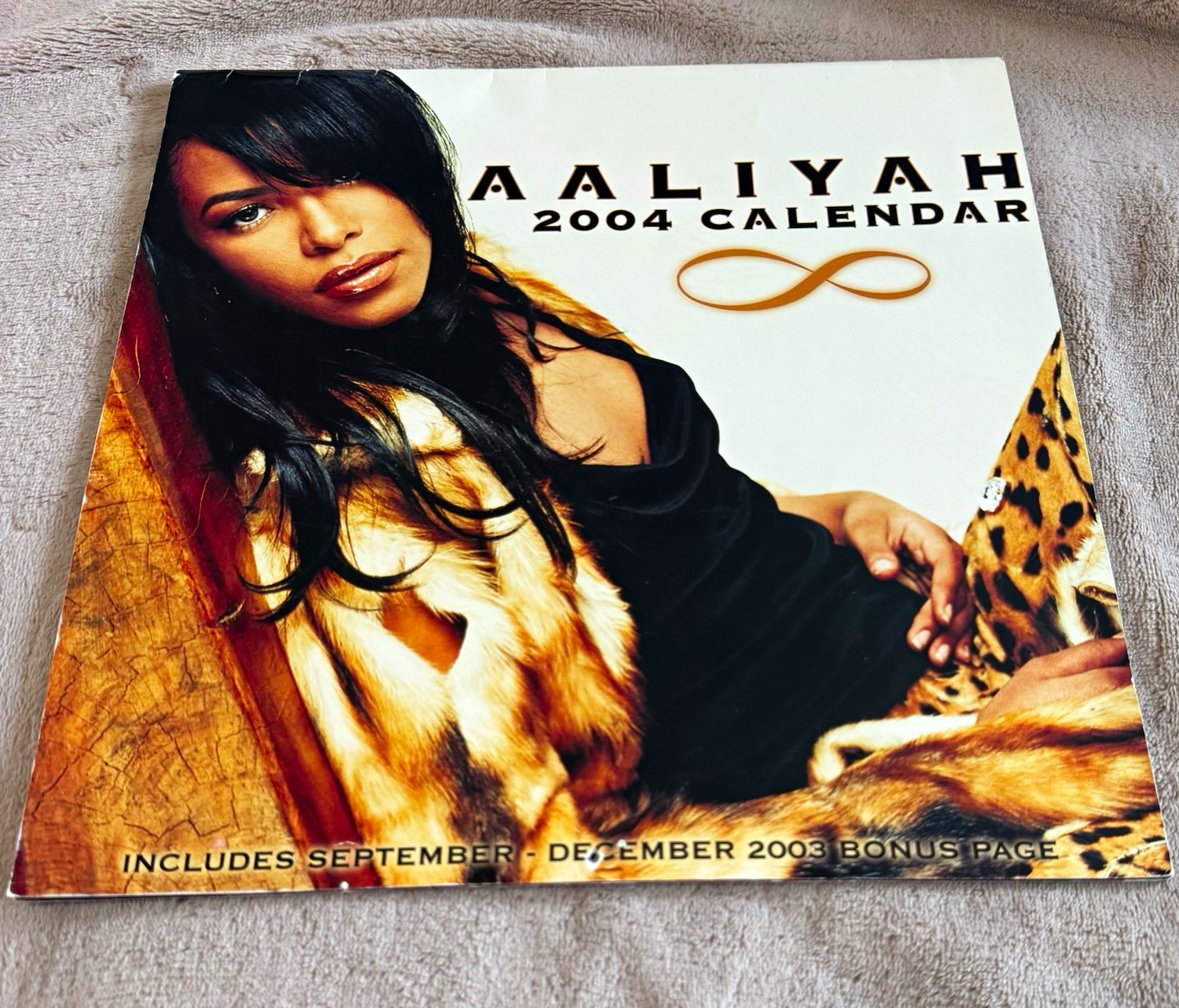 Aaliyah 2004 Wall Calendar - Includes Sep-Dec 2003 Bonus Page Insert Aaliyah 2004 Wall Calendar - Includes Sep-Dec 2003 Bonus Page Insert