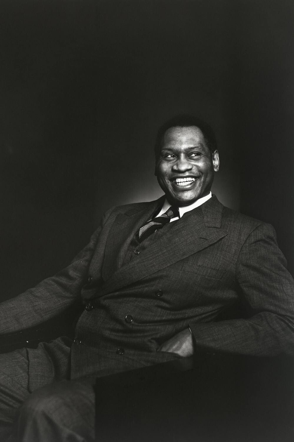 Paul Robeson - Singer Actor and Activist - 5 x 7 inch Photo Print