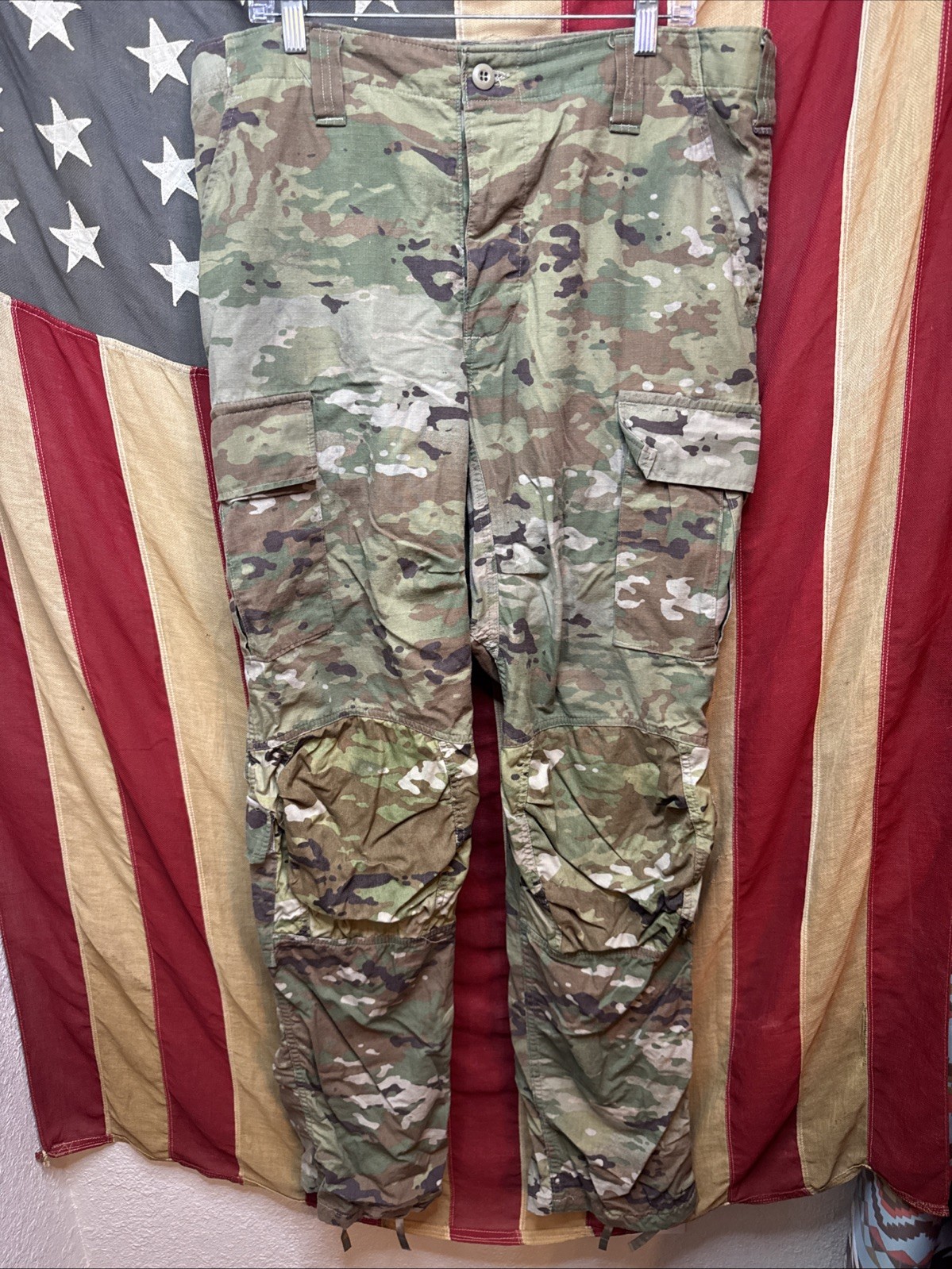 Large Xlong Army USAF IHWCU Hot Weather OCP Combat Uniform Pants Trouser G677