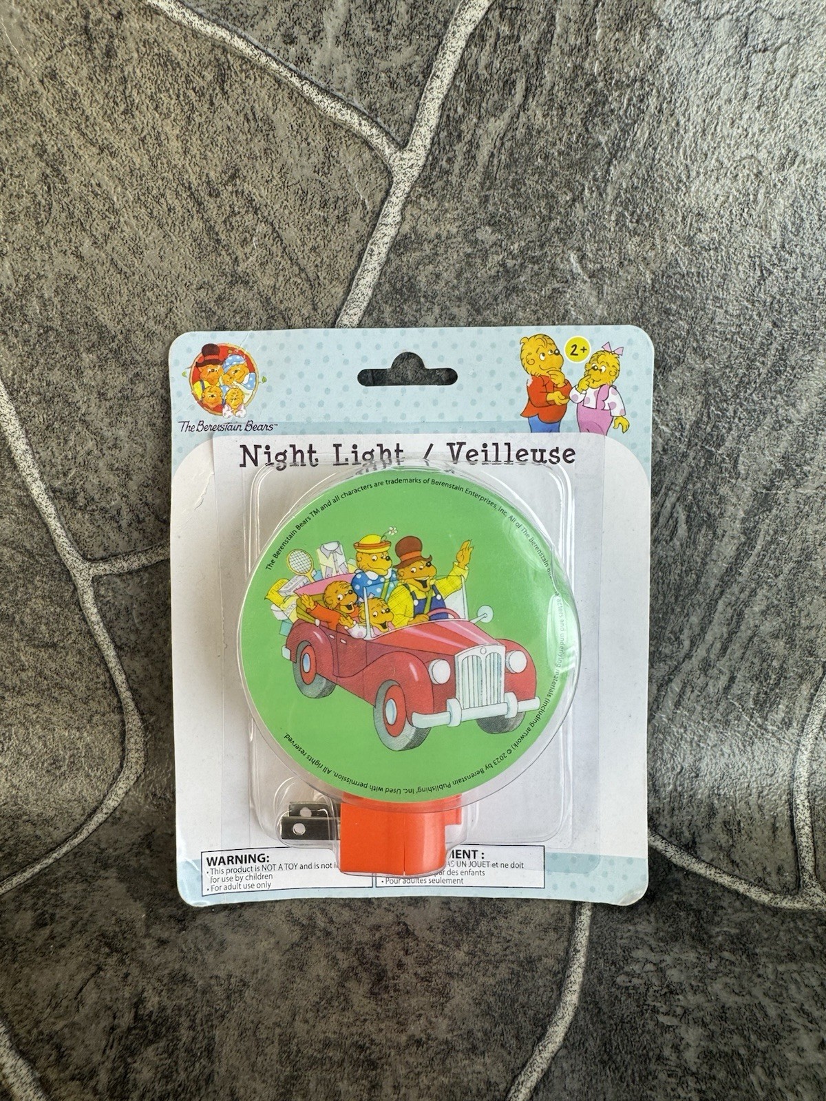 The Berenstain Bears Night Light PBS Kids Scholastic LED 2023