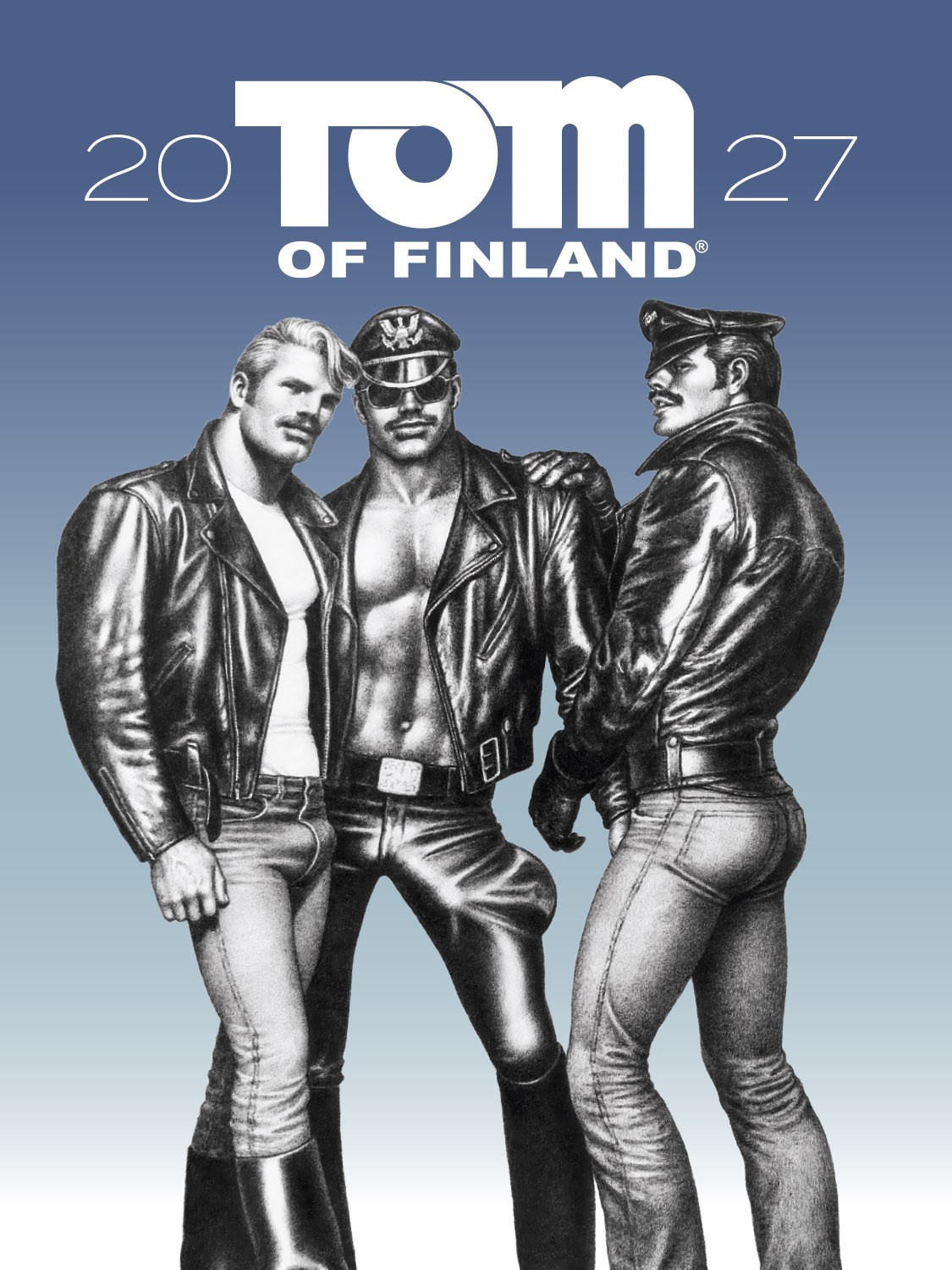 Tom of Finland 2027 Calendar (Official, Gay, Mens, Leather Pants)