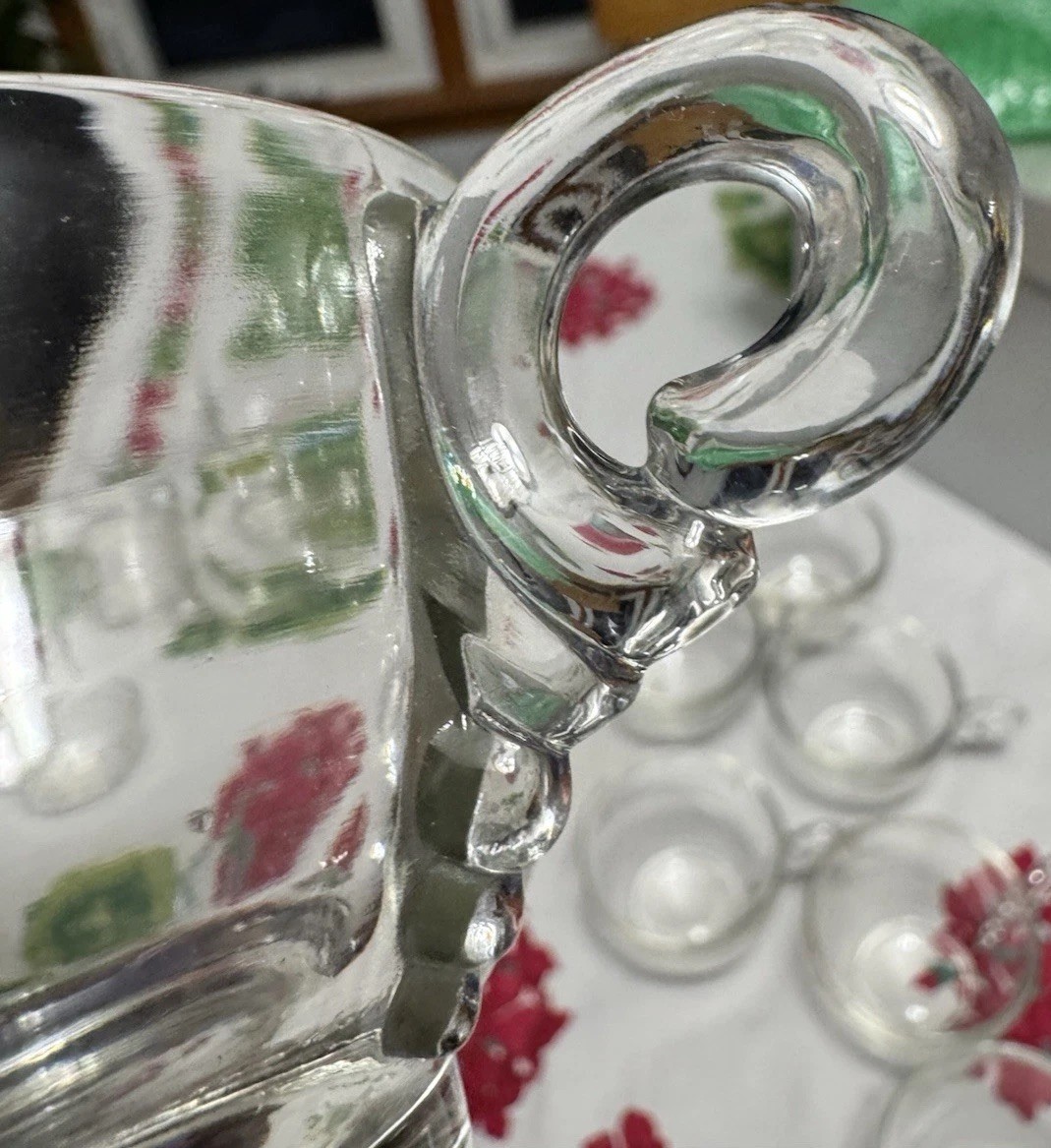 VTG 1950s Era Hazel Atlas Glass \