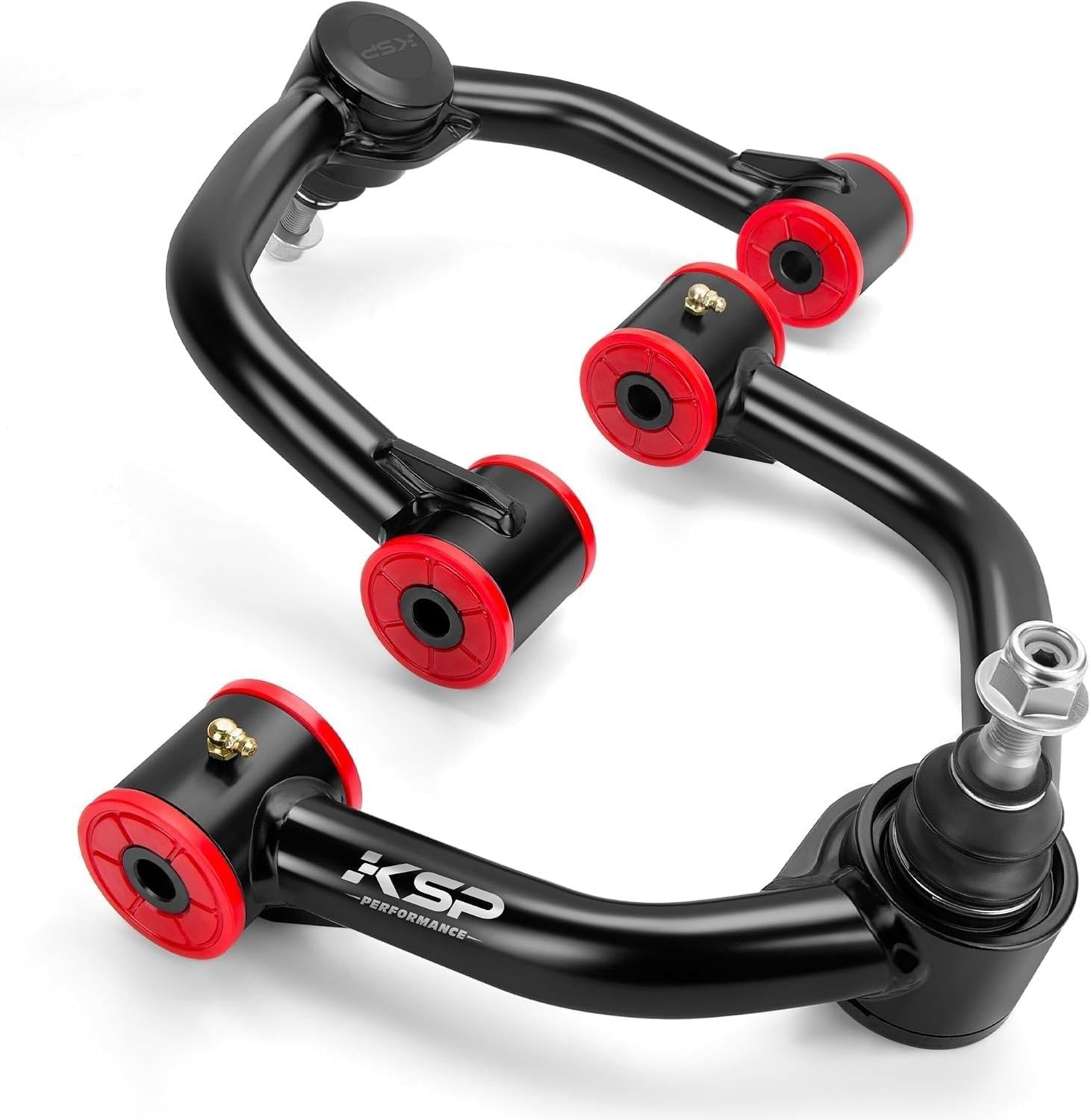 Upper Control Arms F150 2-4in Lift KSP Tubular