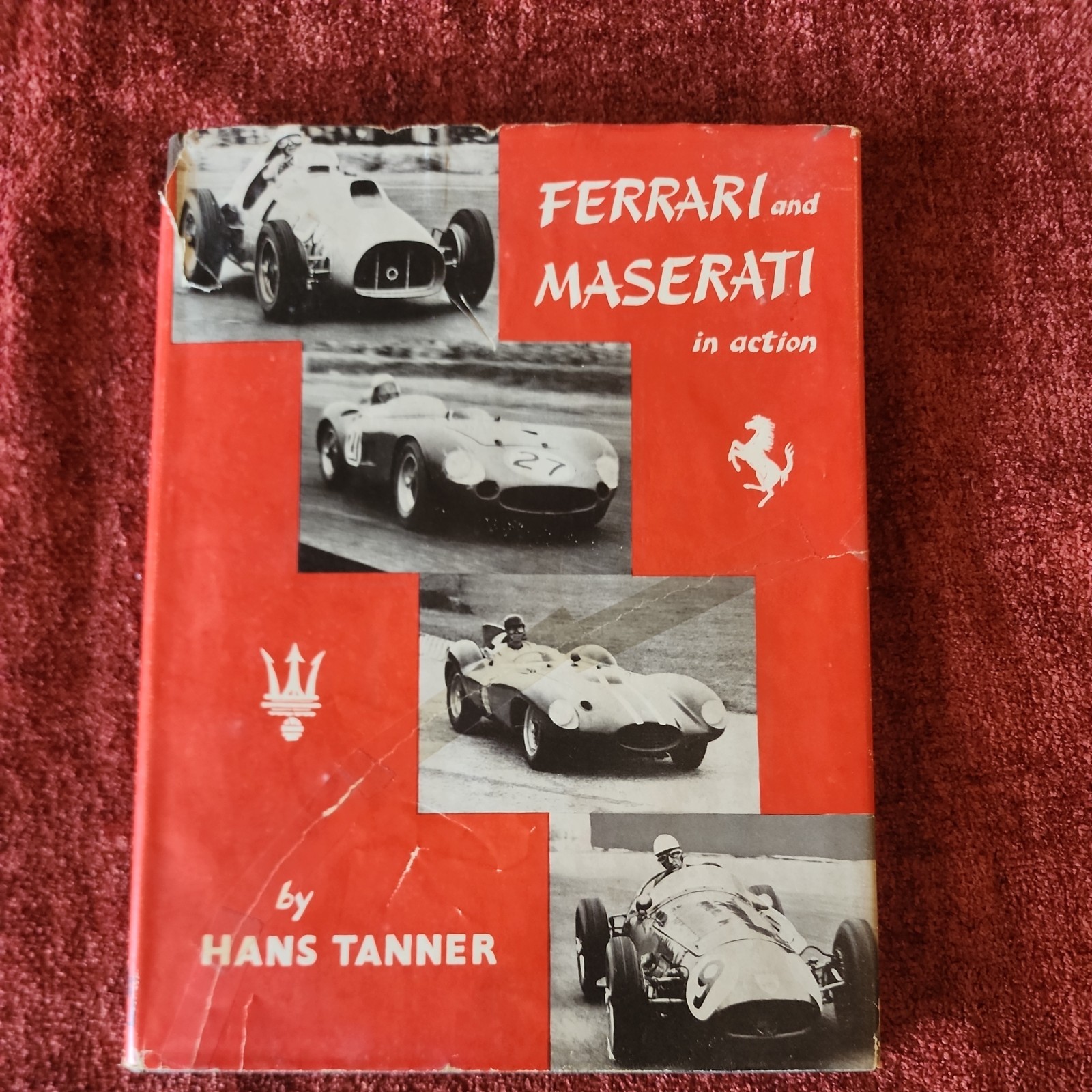 MASERATI/MASERATI IN ACTION/BOOK/HANS TANNER/1957/MASERATI IN ACTION