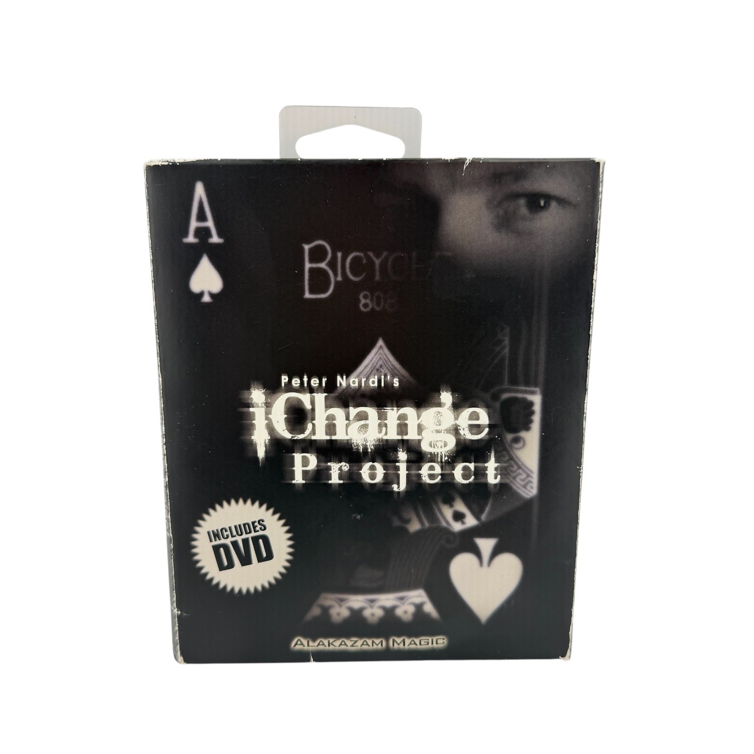 Peter Nardi's iChange Project Magic Card Trick DVD Bicycle Gimmicks