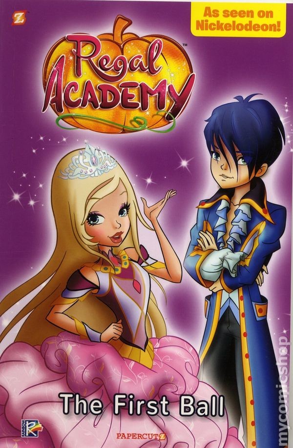 Regal Academy GN 2-1ST NM 2018 Stock Image