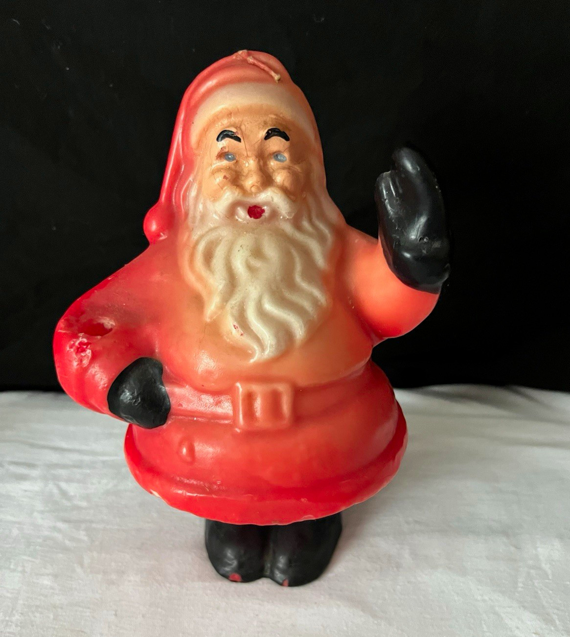 Vintage 8.5 Inch Santa Candle -never used Vintage 8.5 Inch Santa Candle -never used