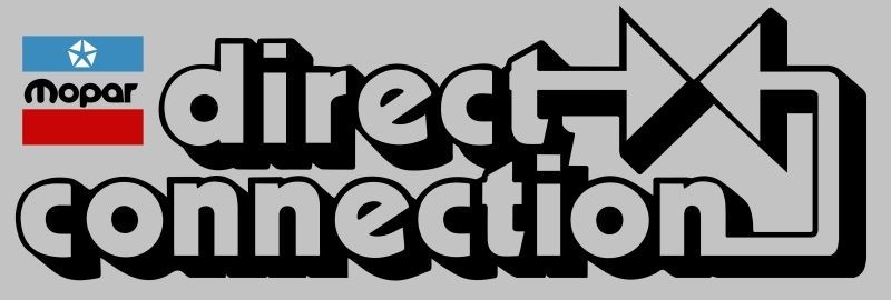 MOPAR Direct Connection Performance Auto Parts NEW Metal Sign: 6x18