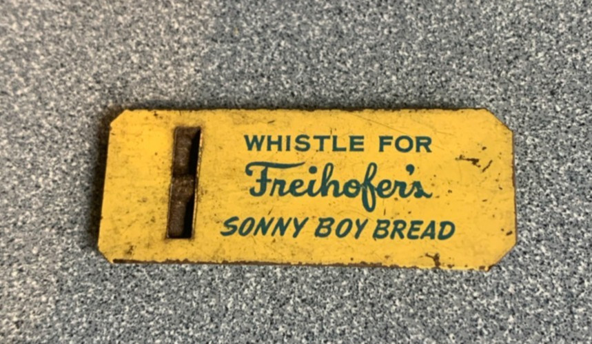 Hard to find whistle for \