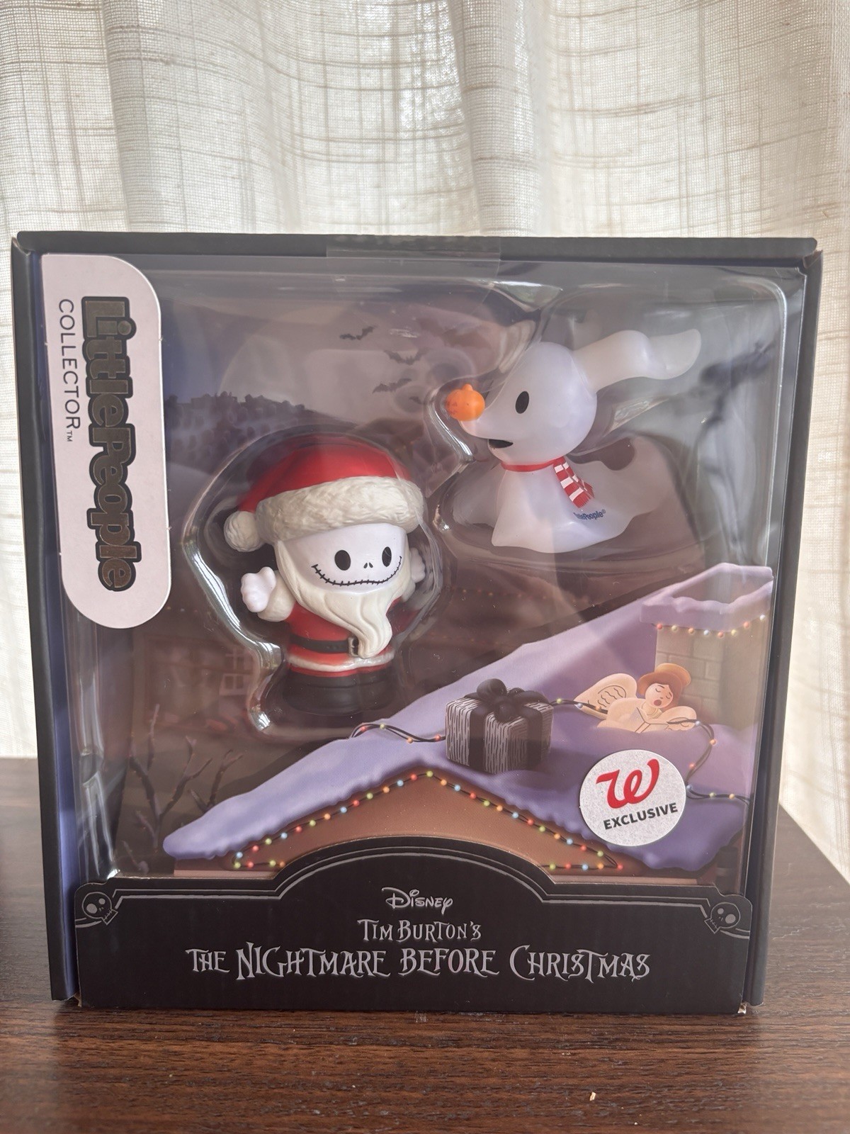 Disney Tim Burton\'s The Nightmare Before Christmas Limited People Collector Disney Tim Burton\'s The Nightmare Before Christmas Limited People Collector