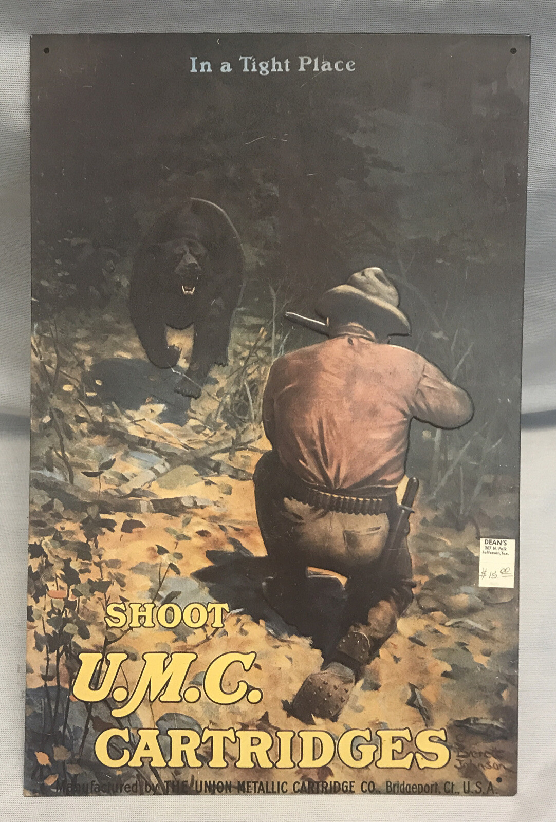 Shoot U.M.C. Cartridges “In a Tight Place” 1991 Remington