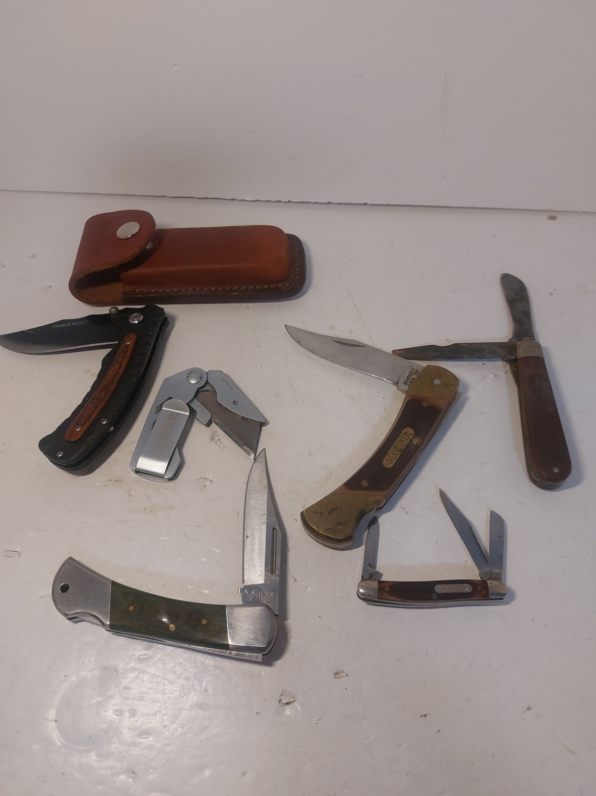 Vintage Pocket Knife Lot