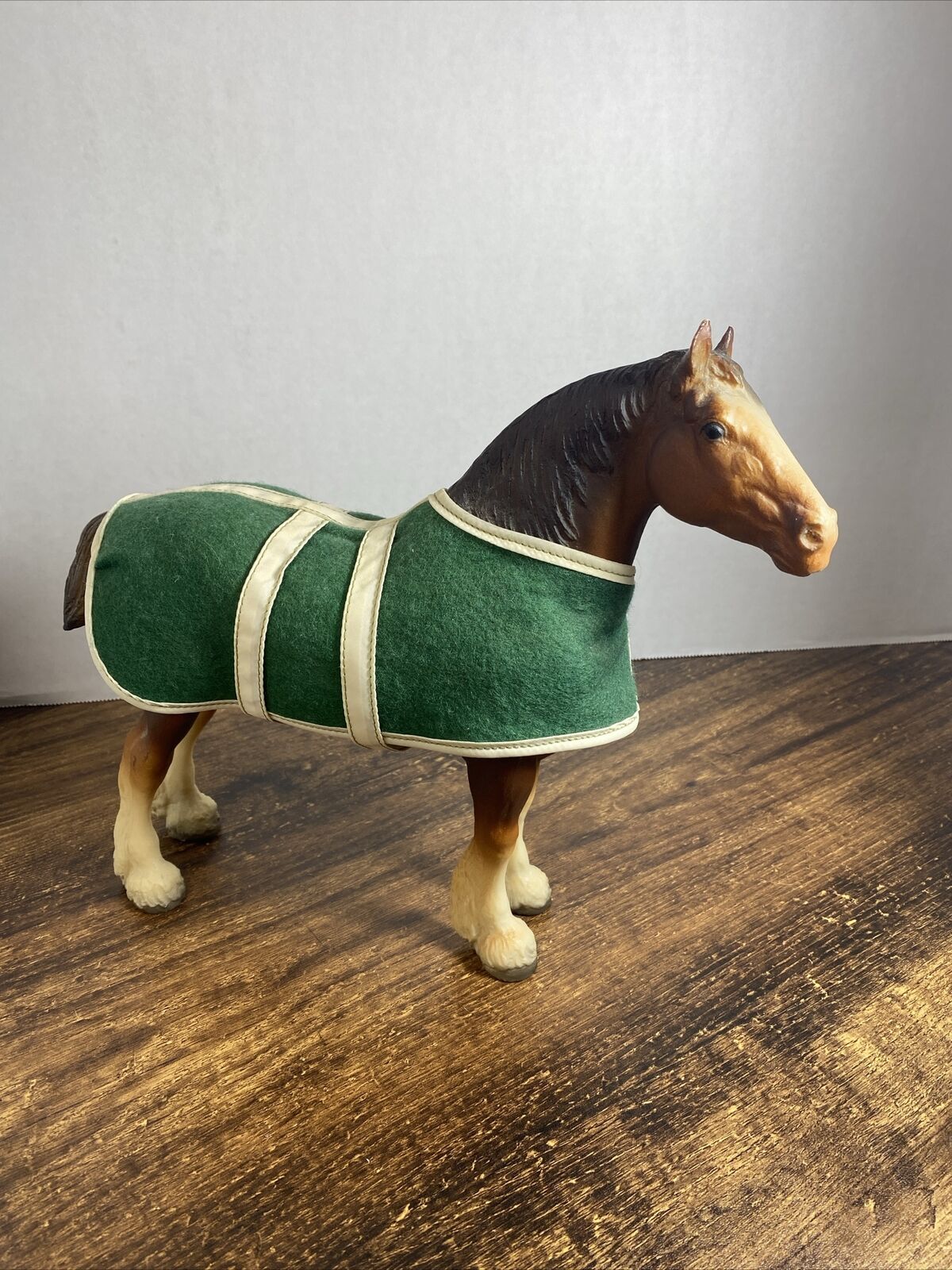 Vintage Breyer Horse #8384 Clydesdale Mare with Blanket