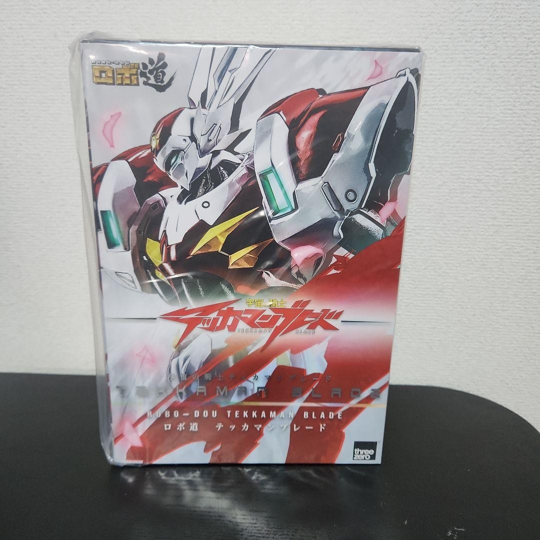 ThreeZero Tekkaman Blade Space Knight Light Up Movable Figure Collectible