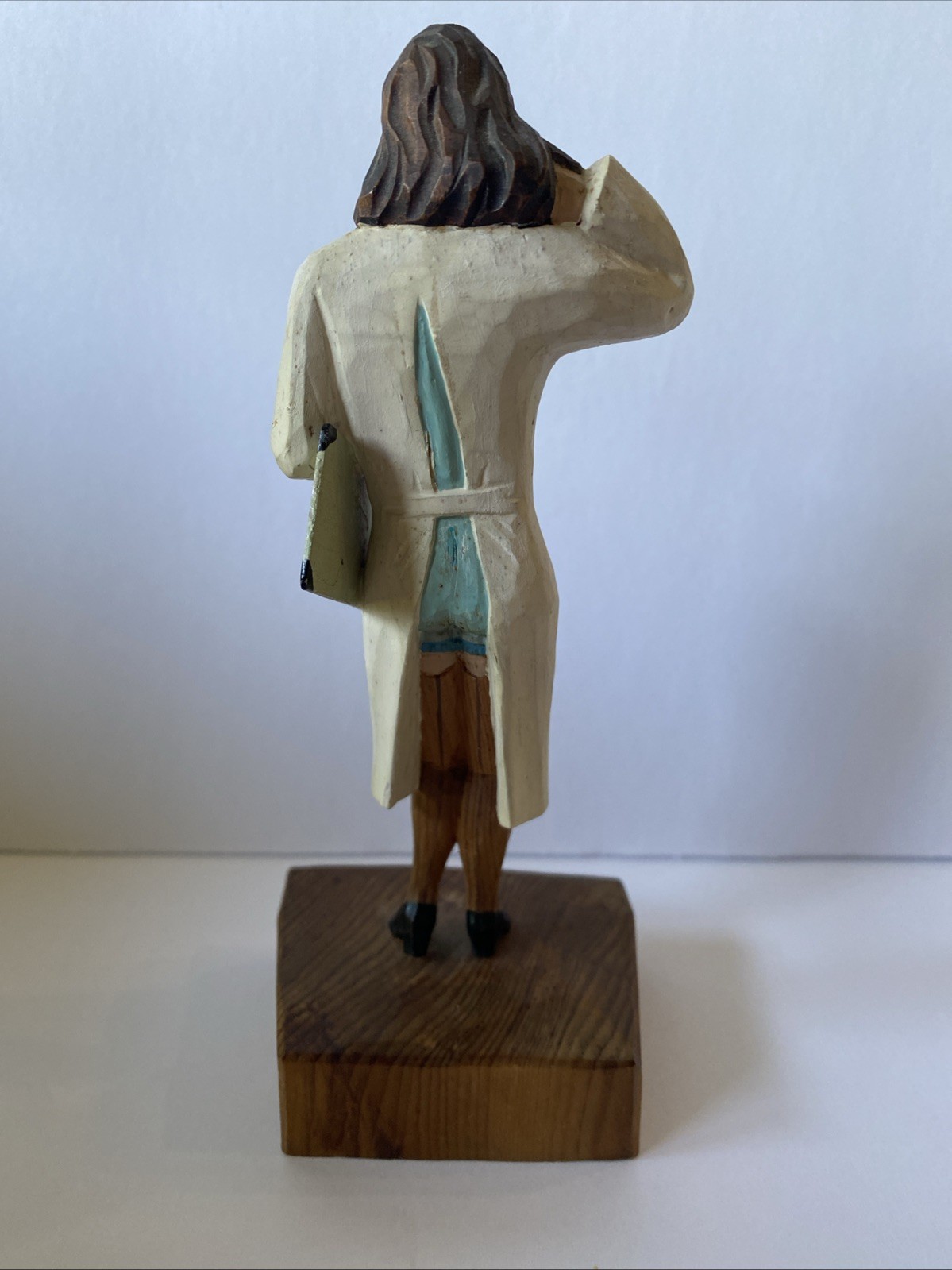 Vintage Pretzl Hand Carved Sexy Doctor Nurse Figurine Germany Vintage Pretzl Hand Carved Sexy Doctor Nurse Figurine Germany