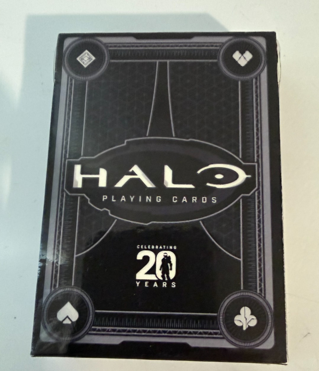 Halo XBOX 20th Anniversary Playing Cards Deck Exclusive Set