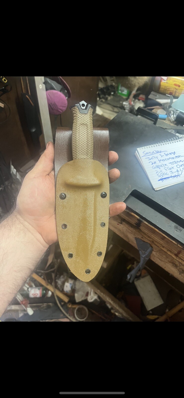 Sheath Only For Gerber Strongarm 