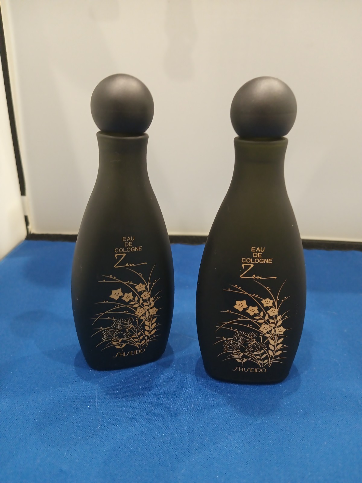 Shiseido Zen (2)  Vintage Eau de Cologne 80 ML  Unboxed Made in Japan / NEW YORK