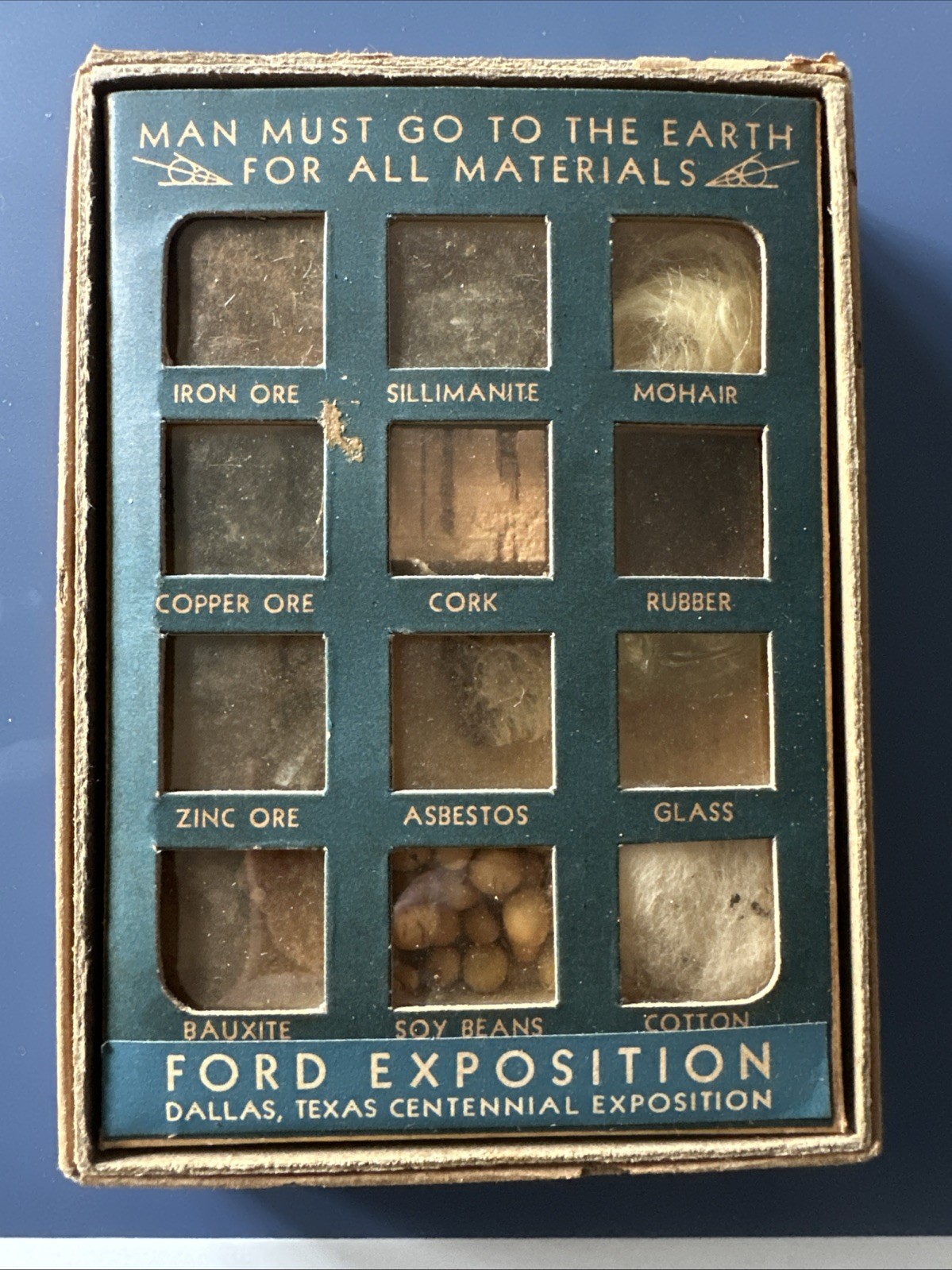 Complete 1936 Ford Motor Exposition Collectible Texas Centennial memorabilia