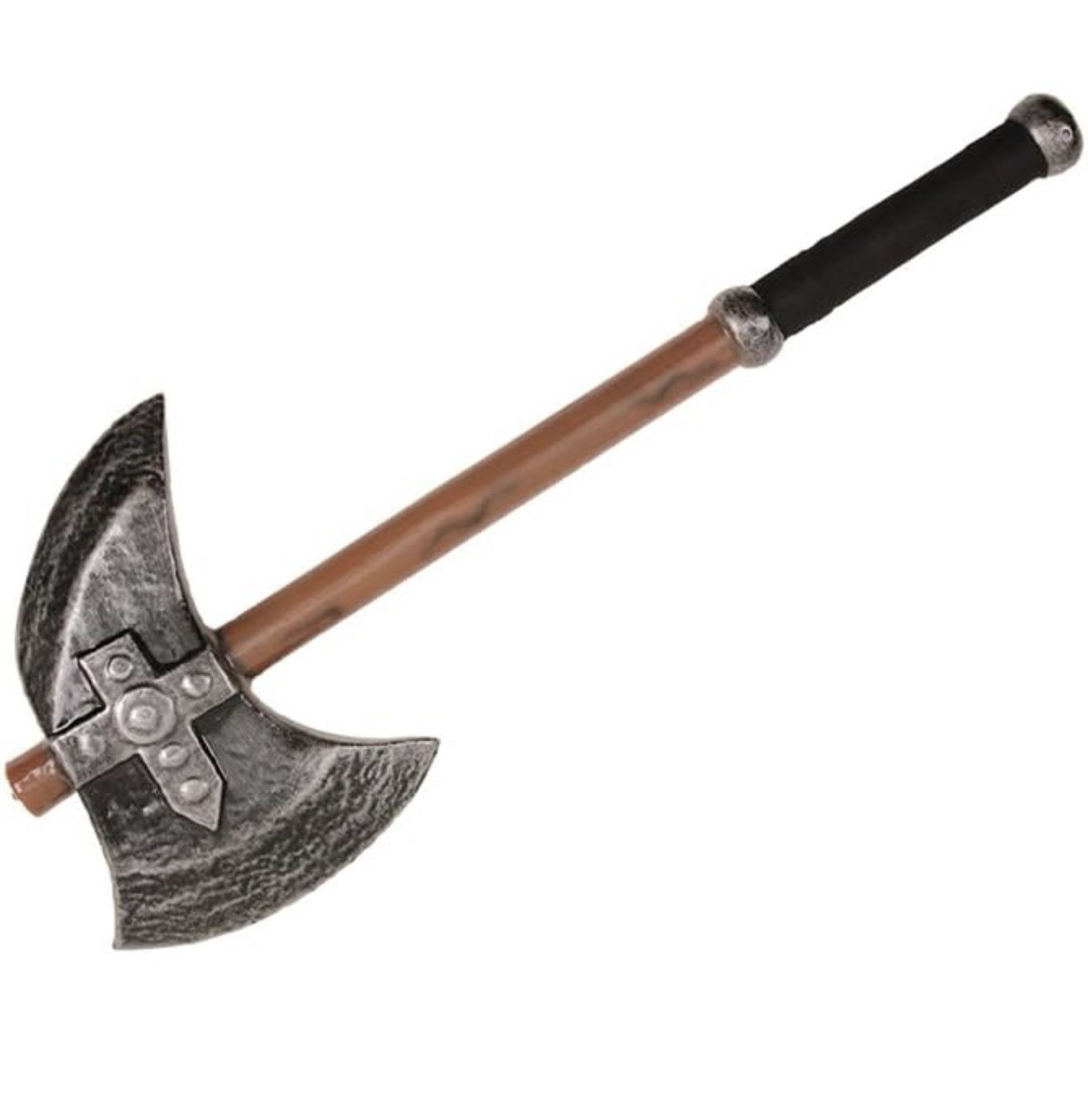 Latex Rubber Foam Battle Axe Cosplay Fantasy Hero\'s Edge G-L05 7765