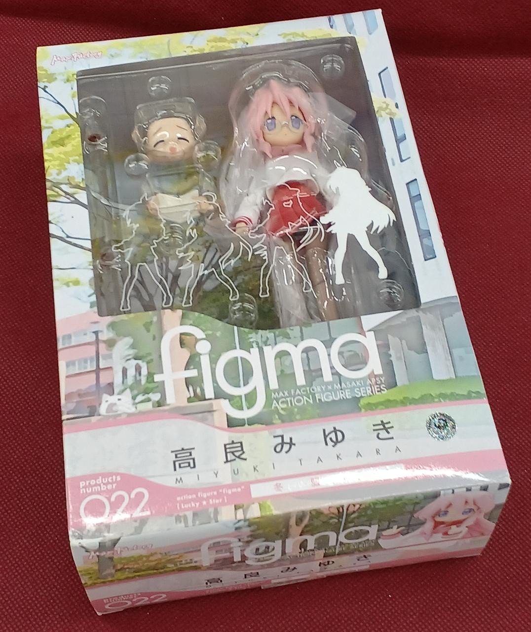 FIGMA Model 022 Takara Miyuki MAX FACTORY