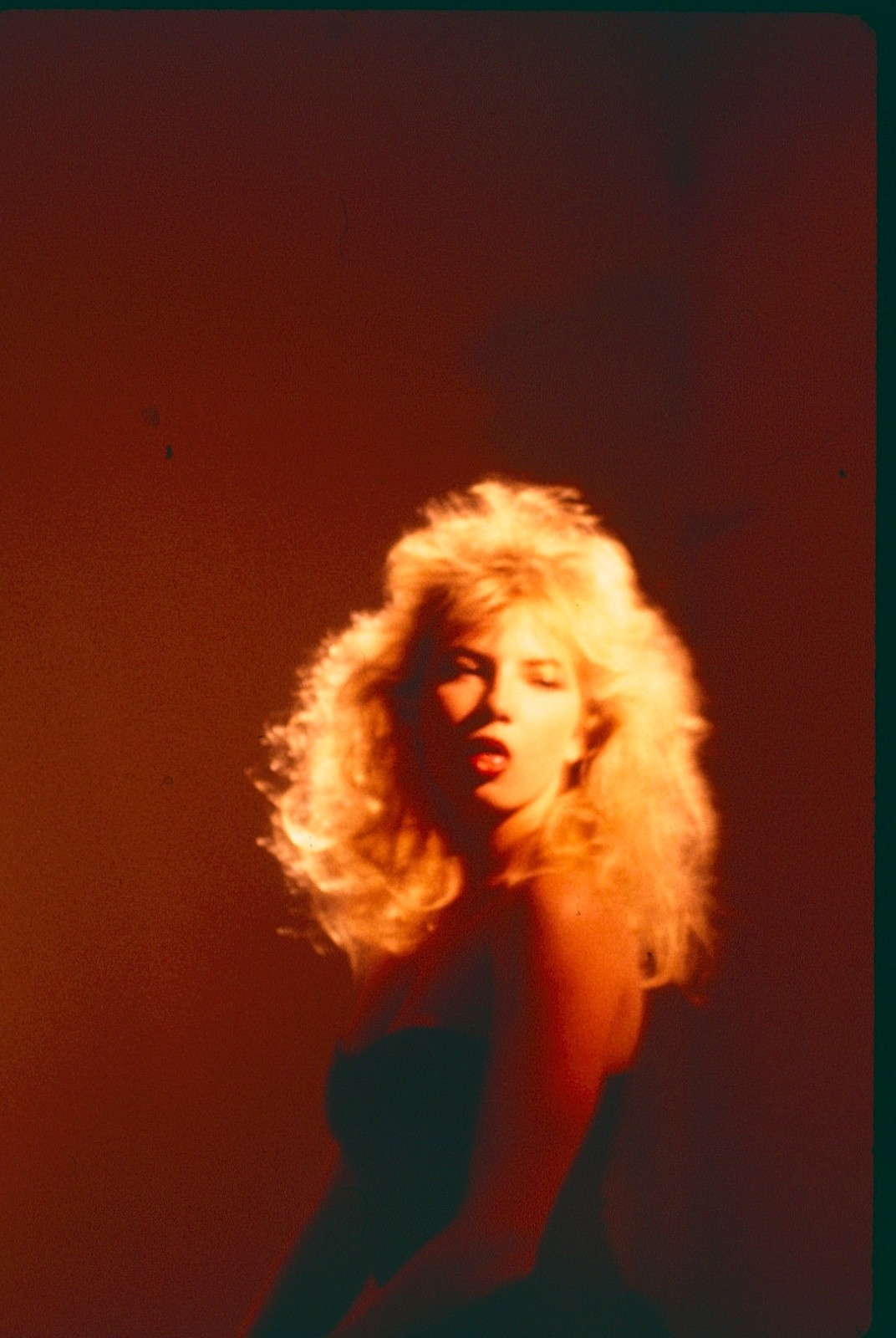 Vintage Risqué Erotic 1980's Promotional 35mm Slides includes Traci Lords