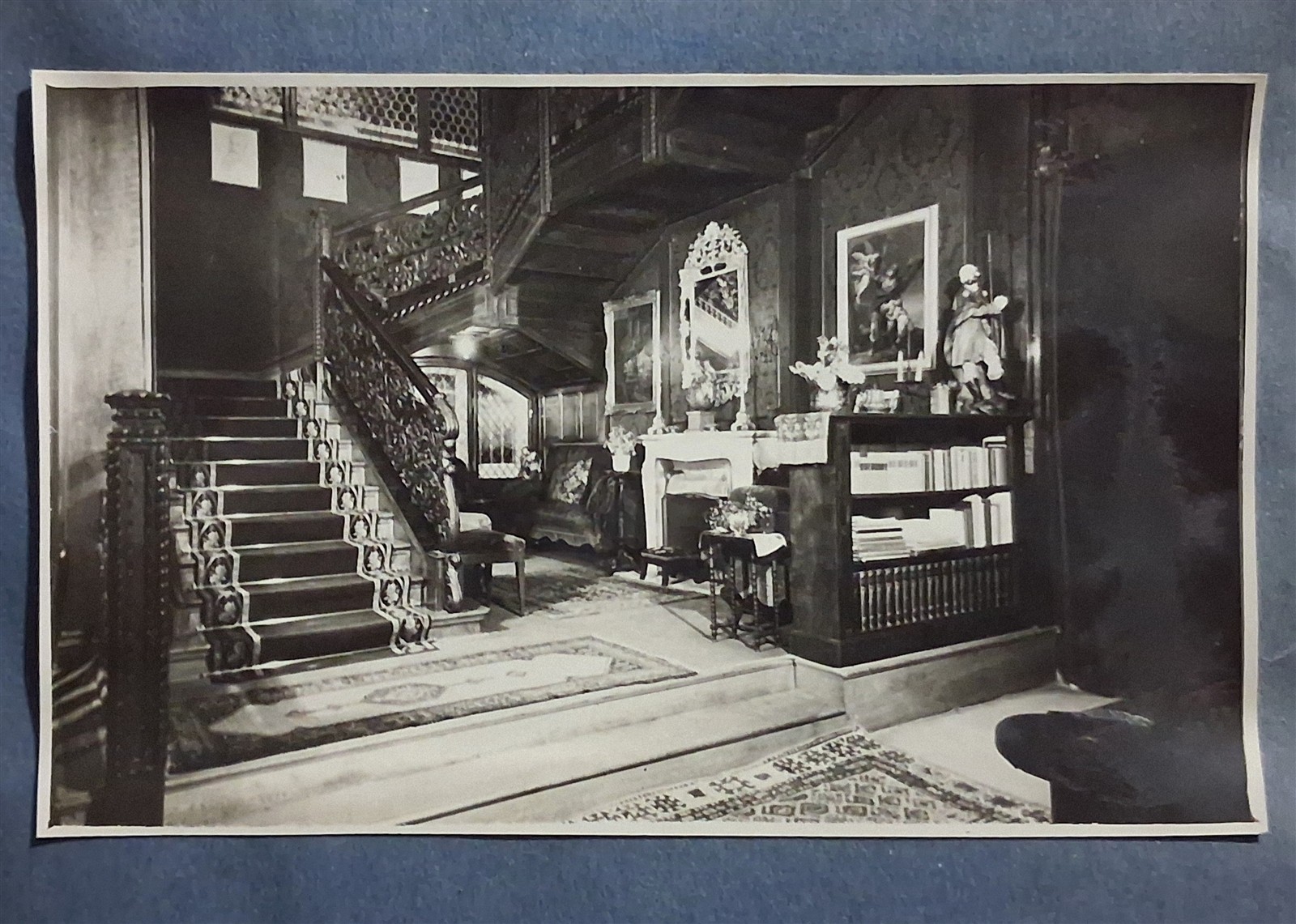 Antique 1920s 1930s Photo Album 23 Photos Home Interiors Wedding Family
