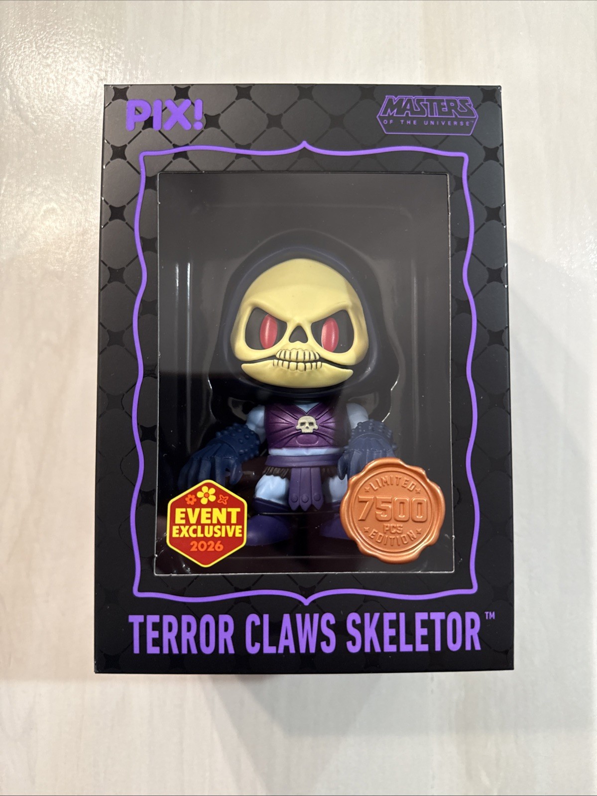 THRILLJOY PIX MASTERS OF THE UNIVERSE - TERROR CLAWS SKELETOR (HERO)