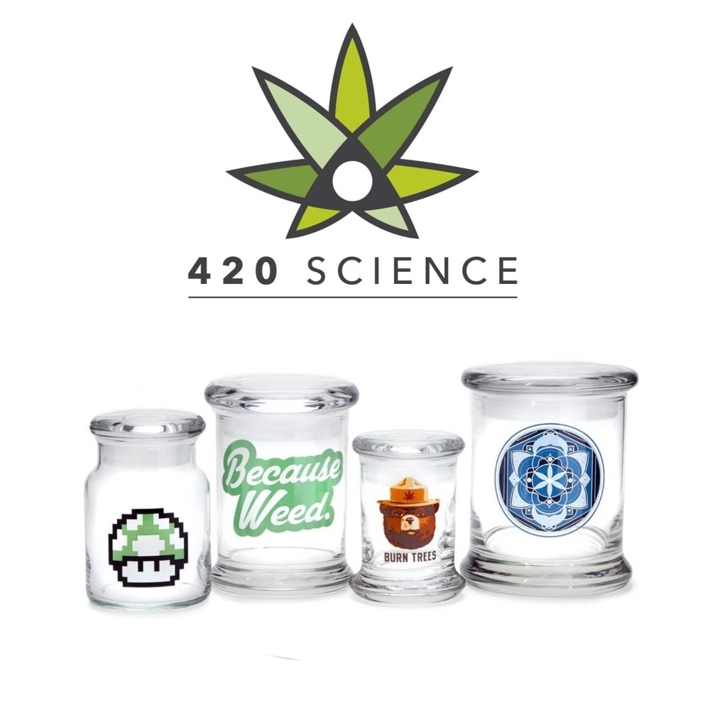420 Jar - Wide Mouth LRG 2oz. 6.25\