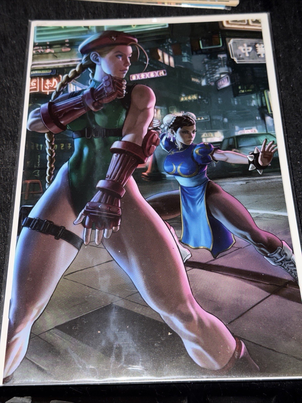 Street Fighter Omega #1 Virgin Variant Ivan Talavera