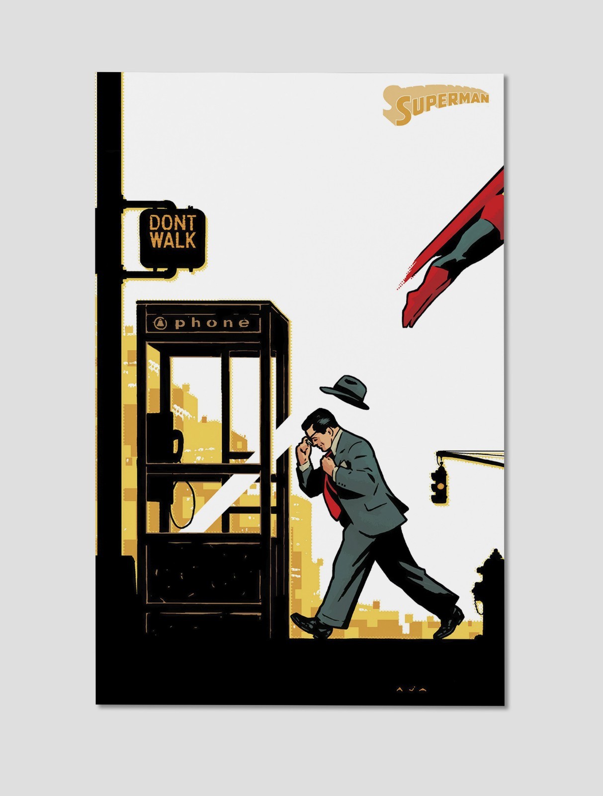 Superman #31 Premium Giclee Print 11 Superman #31 Premium Giclee Print 11