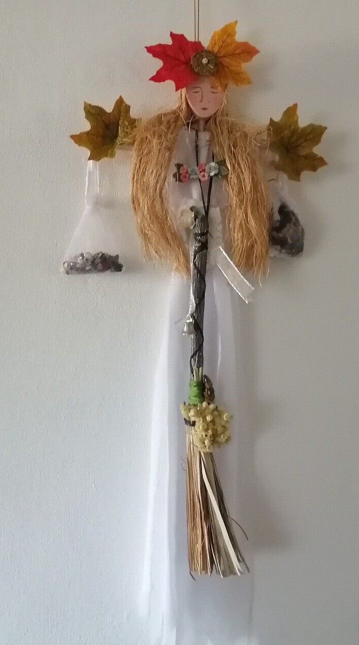 Pagan Blessing/Wish/ Protection granting Doll, Witchcraft