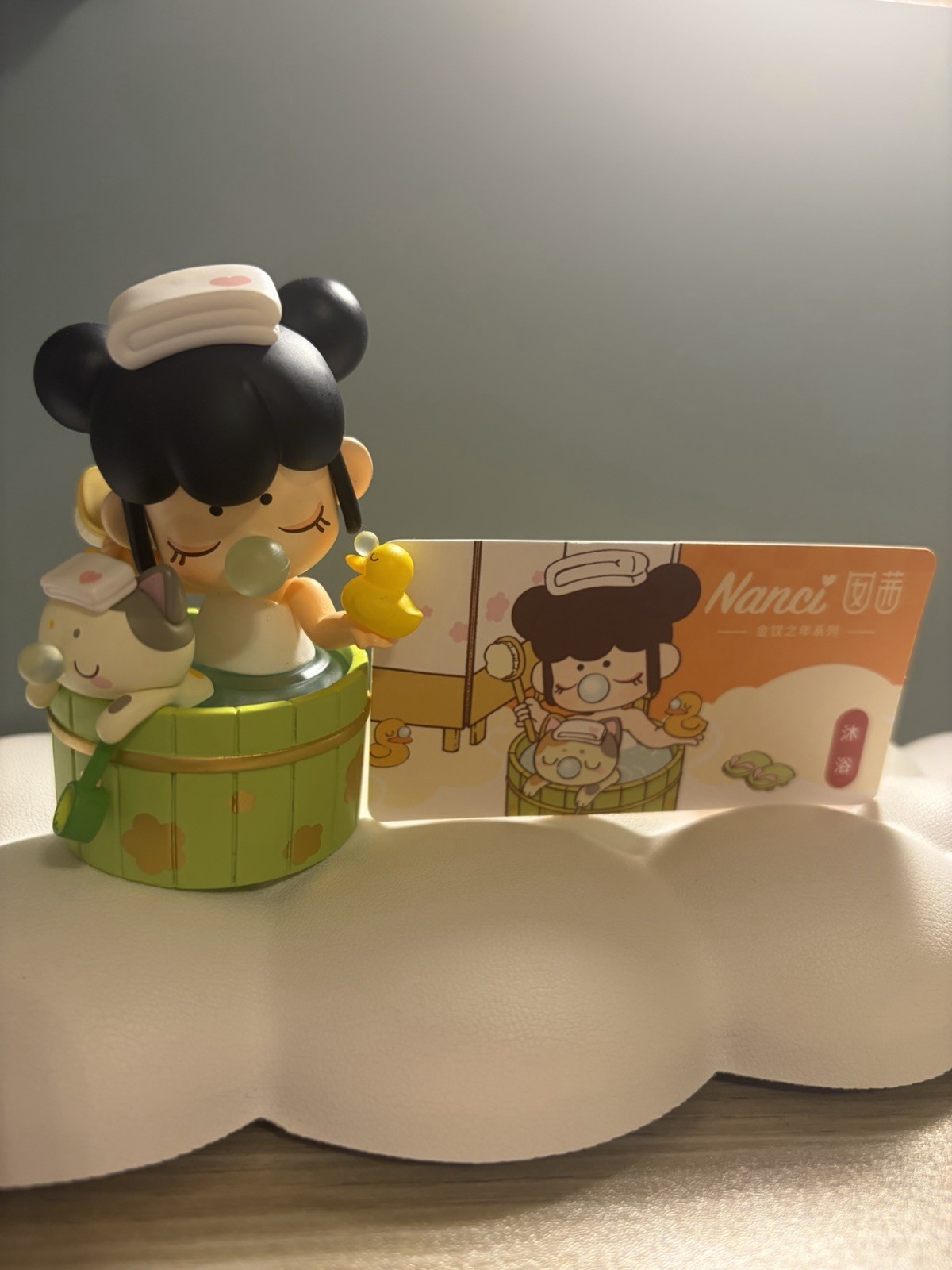Rolife Authentic Nanci Year of the Golden Hairpin Unboxed Blind Box Figure